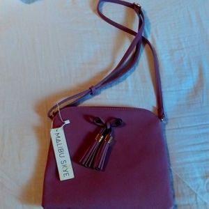 Purse Magenta Crossbody